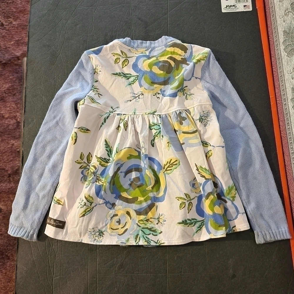 Matilda Jane Spy Cardigan Size 4